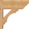 Ekena Millwork Olympic Slat Smooth Outlooker, Western Red Cedar, 7 1/2"W x 18"D x 18"H OUT08X18X18OLY06SWR - alternate 2